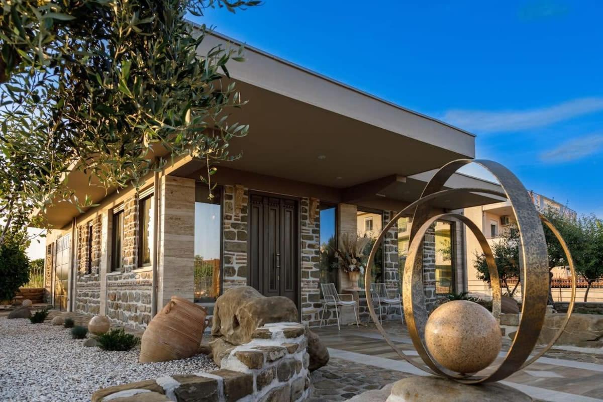 Lithos Messolongi Paradise - A Luxurious Retreat Mesolóngion Екстериор снимка