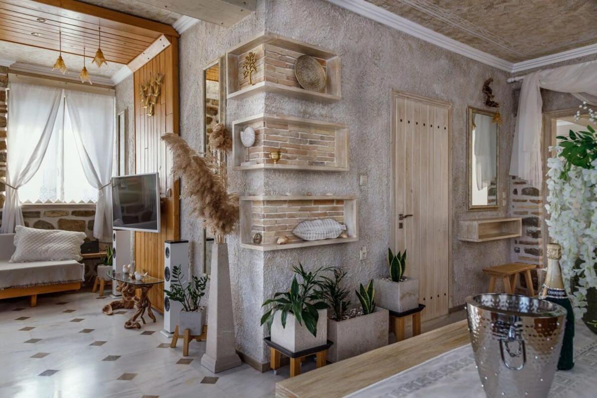 Lithos Messolongi Paradise - A Luxurious Retreat Mesolóngion Екстериор снимка