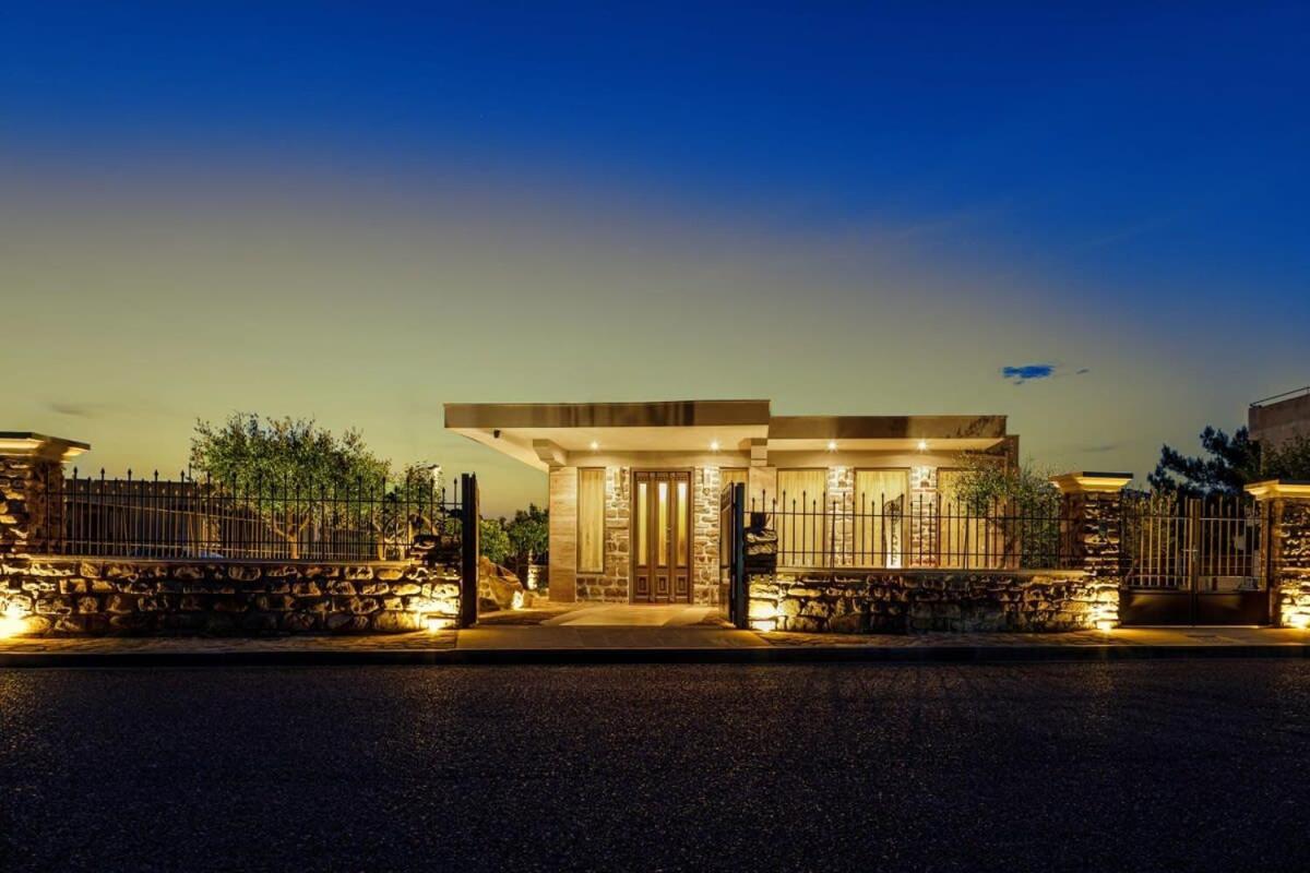 Lithos Messolongi Paradise - A Luxurious Retreat Mesolóngion Екстериор снимка