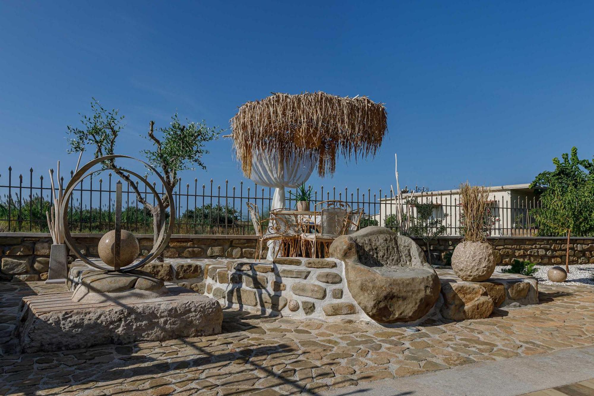 Lithos Messolongi Paradise - A Luxurious Retreat Mesolóngion Екстериор снимка